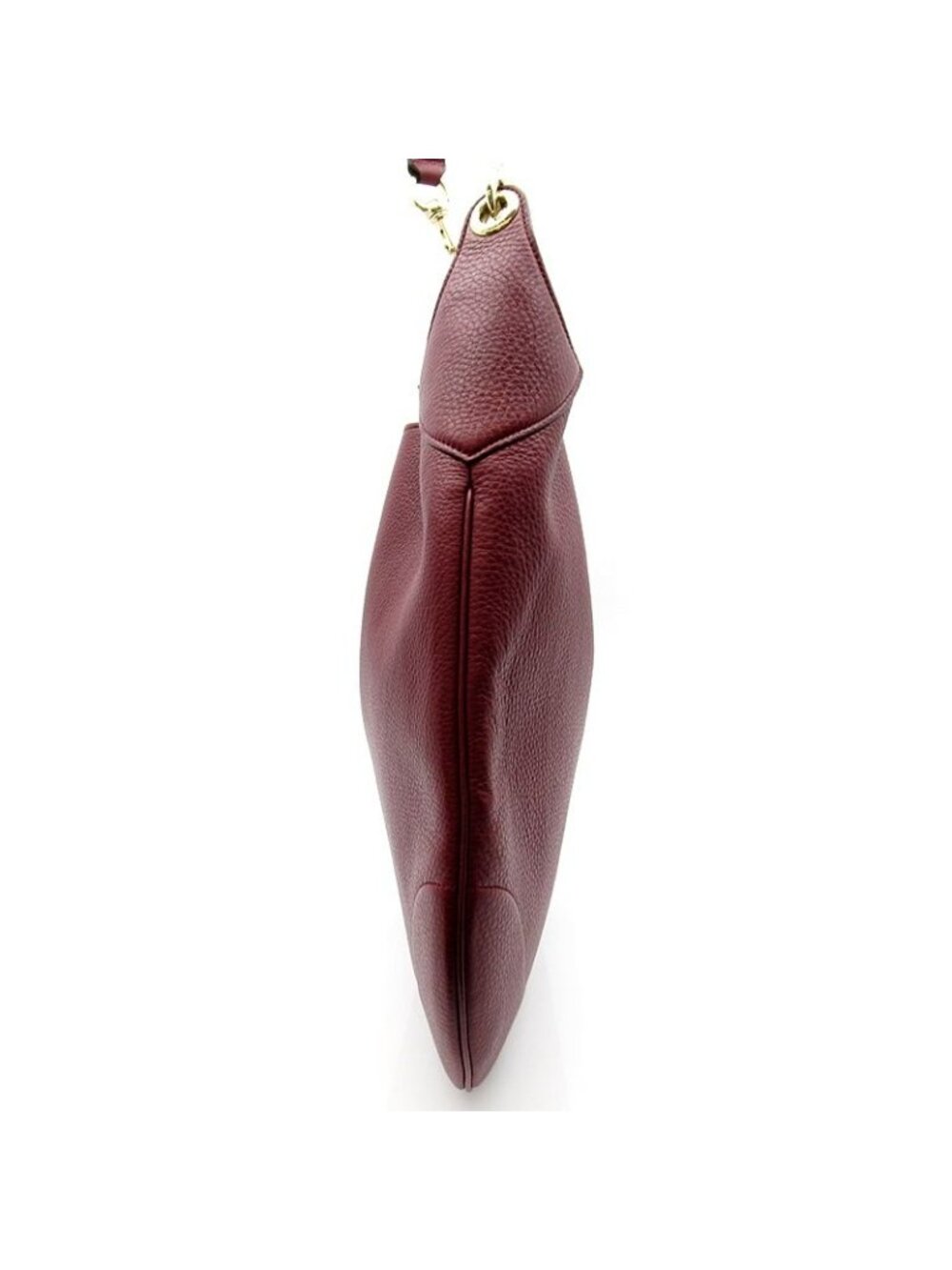 Gucci 2-Way Shoulder Bag Leather Bordeaux - Picture 3 of 8